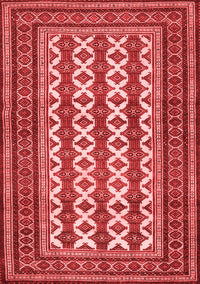 Persian Red Traditional Rug, tr2628red