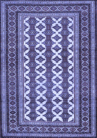 Persian Blue Traditional Rug, tr2628blu