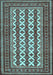 Persian Light Blue Traditional Rug, tr2628lblu