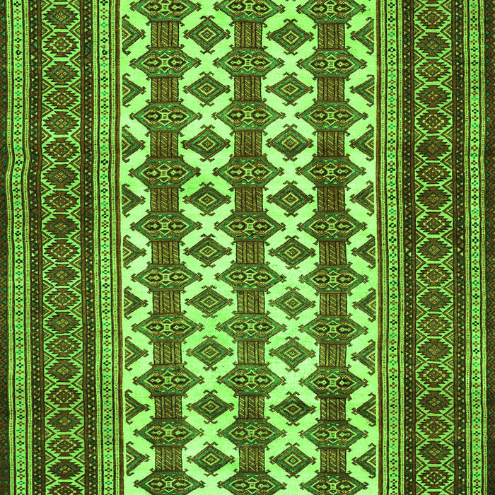 Persian Green Traditional Rug, tr2628grn
