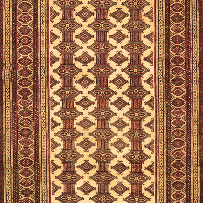 Machine Washable Persian Brown Traditional Rug, wshtr2628brn