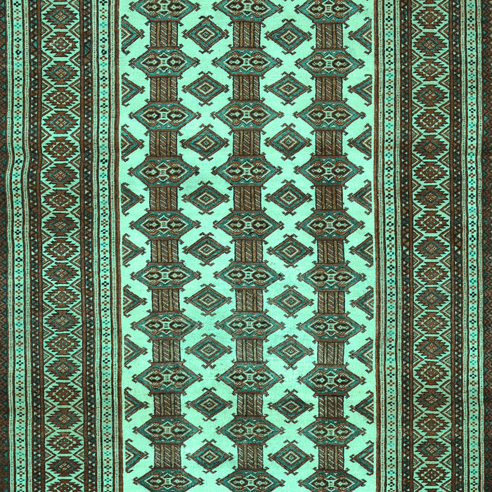Persian Turquoise Traditional Rug, tr2628turq