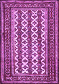 Persian Purple Traditional Rug, tr2628pur