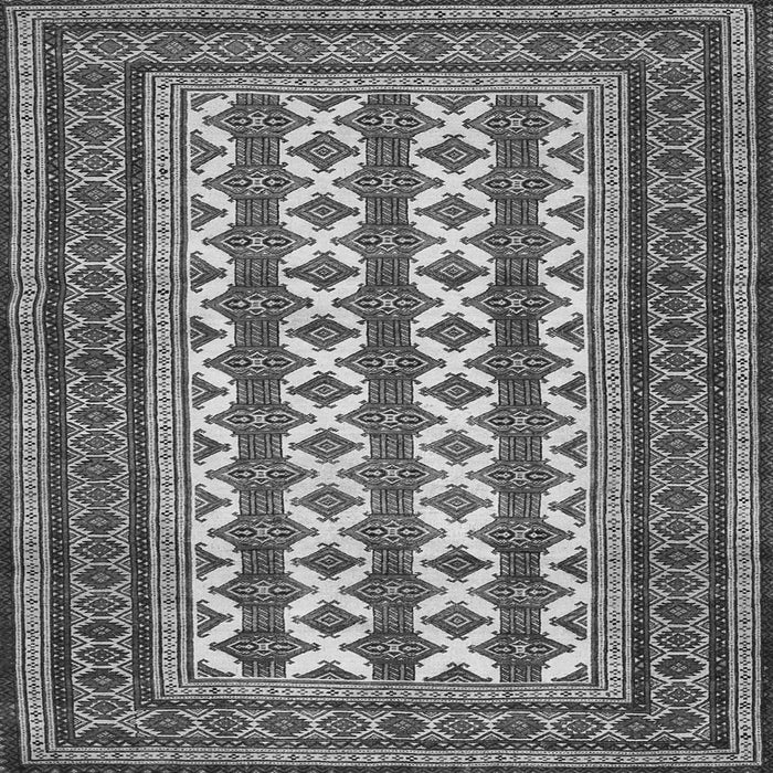 Serging Thickness of Persian Gray Traditional Rug, tr2628gry