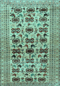 Persian Light Blue Traditional Rug, tr2629lblu