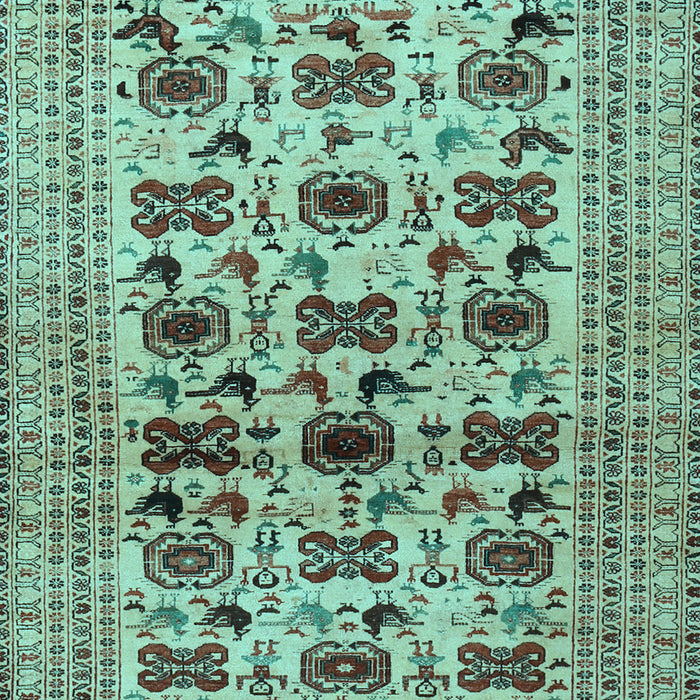 Persian Light Blue Traditional Rug, tr2629lblu