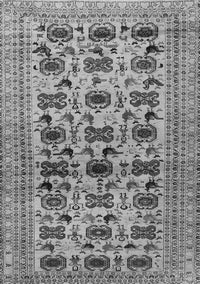 Persian Gray Traditional Rug, tr2629gry