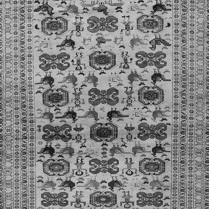 Persian Gray Traditional Rug, tr2629gry