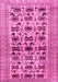 Persian Pink Traditional Rug, tr2629pnk