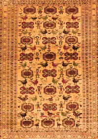 Persian Orange Traditional Rug, tr2629org