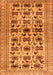 Persian Orange Traditional Rug, tr2629org