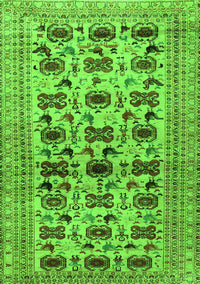 Persian Green Traditional Rug, tr2629grn