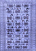 Persian Blue Traditional Rug, tr2629blu
