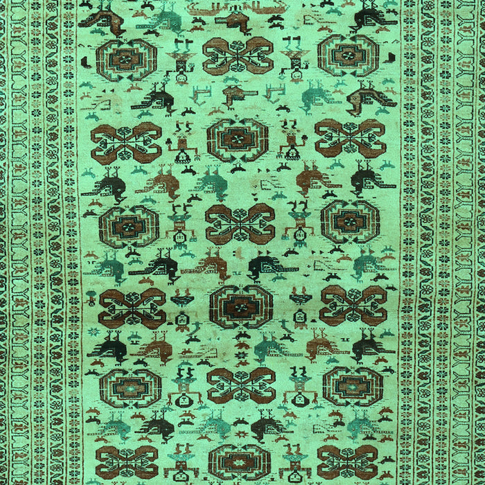 Persian Turquoise Traditional Rug, tr2629turq