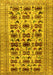 Persian Yellow Traditional Rug, tr2629yw