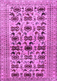 Persian Purple Traditional Rug, tr2629pur