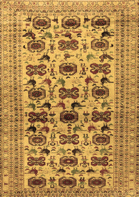 Persian Brown Traditional Rug, tr2629brn