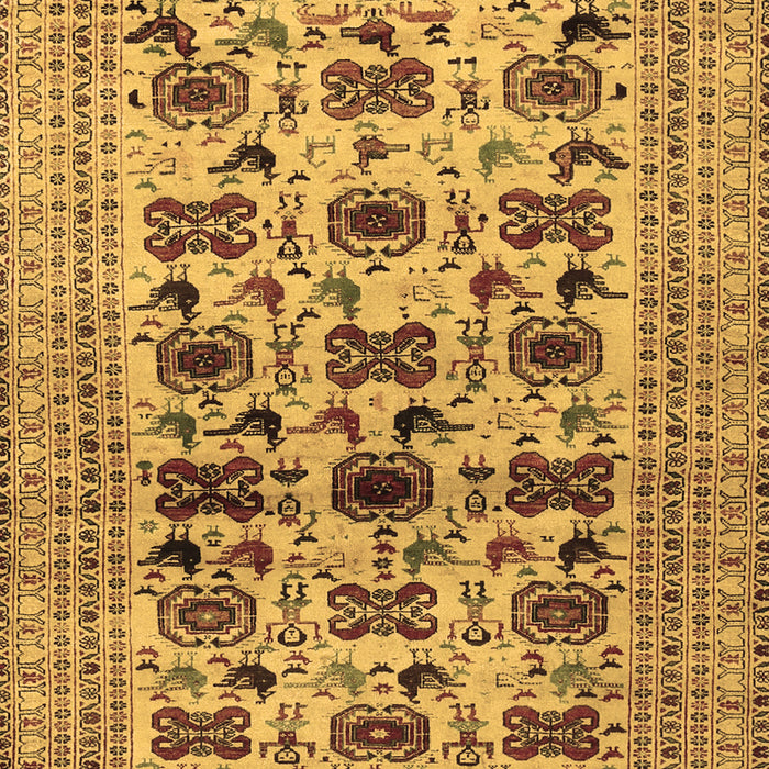 Persian Brown Traditional Rug, tr2629brn