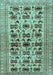 Machine Washable Persian Light Blue Traditional Rug, wshtr2629lblu