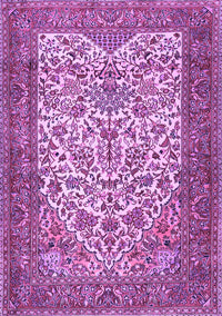 Persian Purple Traditional Rug, tr2630pur