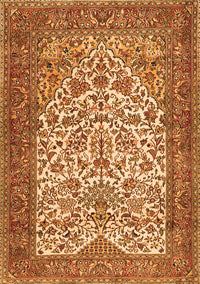 Persian Orange Traditional Rug, tr2630org