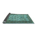 Sideview of Persian Light Blue Traditional Rug, tr2630lblu