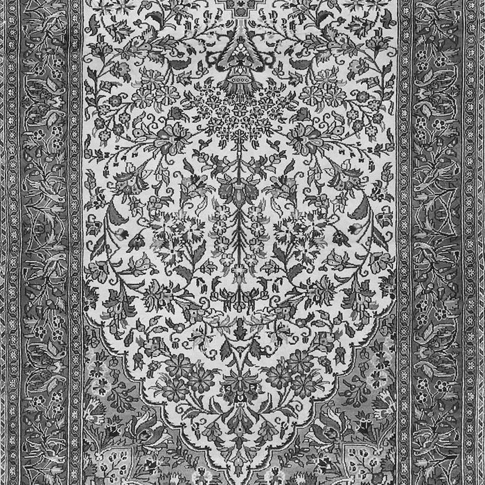 Persian Gray Traditional Rug, tr2630gry