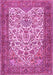 Persian Pink Traditional Rug, tr2630pnk