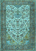 Persian Light Blue Traditional Rug, tr2630lblu