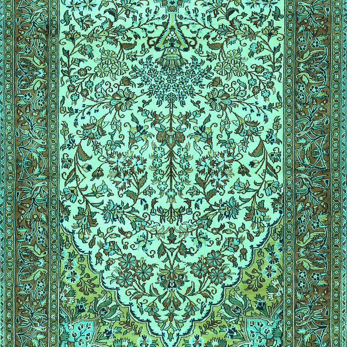 Persian Turquoise Traditional Rug, tr2630turq
