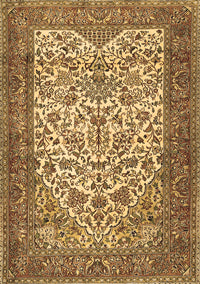 Persian Brown Traditional Rug, tr2630brn