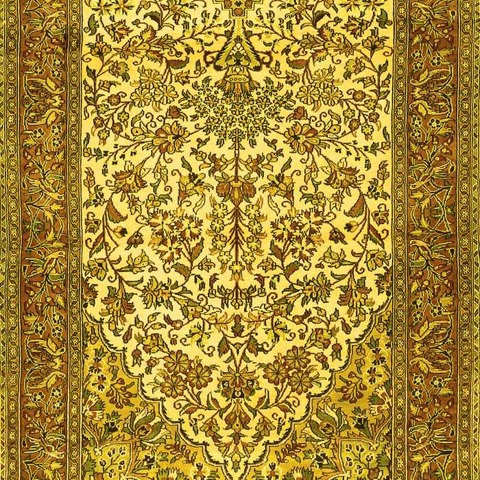 Persian Yellow Traditional Rug, tr2630yw
