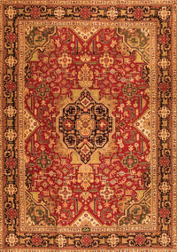 Persian Orange Traditional Rug, tr2631org