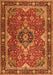 Persian Orange Traditional Rug, tr2631org