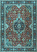 Persian Light Blue Traditional Rug, tr2631lblu