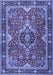 Persian Blue Traditional Rug, tr2631blu