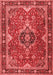 Persian Red Traditional Area Rugs
