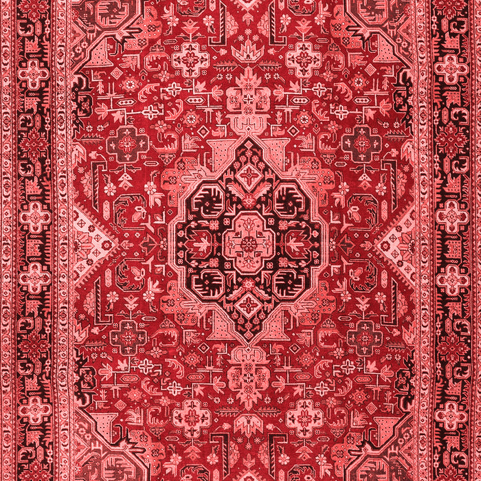 Persian Red Traditional Area Rugs