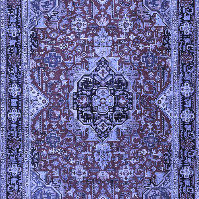 Persian Blue Traditional Rug, tr2631blu