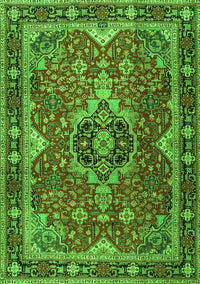 Persian Green Traditional Rug, tr2631grn