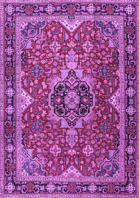 Persian Purple Traditional Rug, tr2631pur