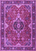 Persian Purple Traditional Rug, tr2631pur