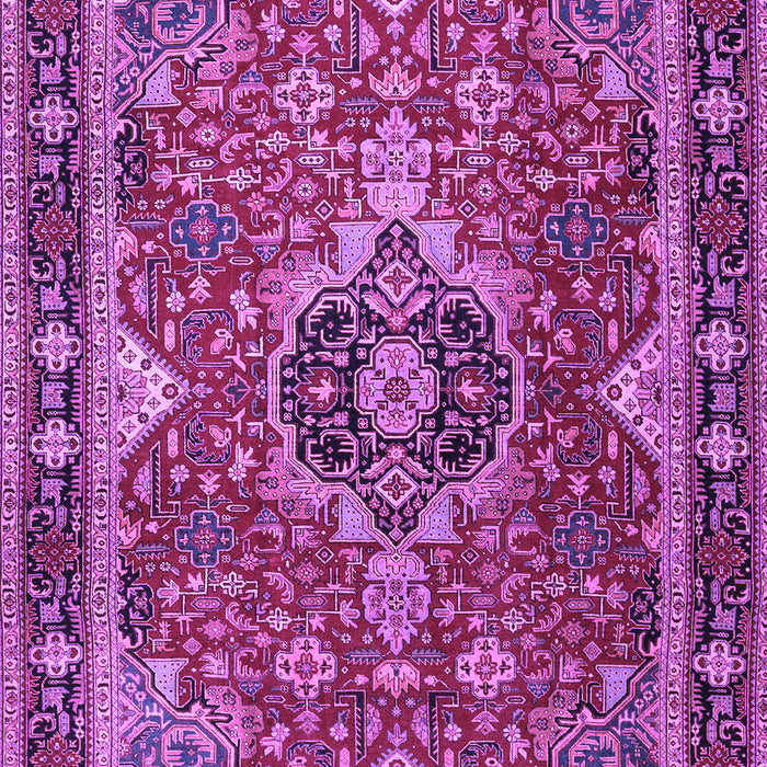 Persian Purple Traditional Rug, tr2631pur