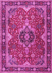 Persian Pink Traditional Rug, tr2631pnk