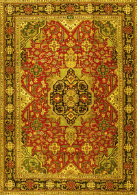 Persian Yellow Traditional Rug, tr2631yw