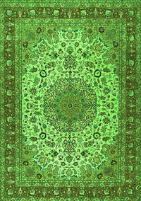 Persian Green Traditional Rug, tr2632grn
