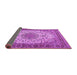 Sideview of Persian Purple Traditional Rug, tr2632pur