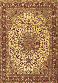 Persian Brown Traditional Rug, tr2632brn