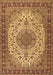Persian Brown Traditional Rug, tr2632brn