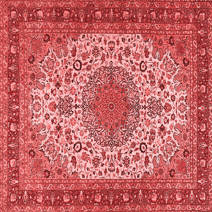 Machine Washable Persian Red Traditional Rug, wshtr2632red